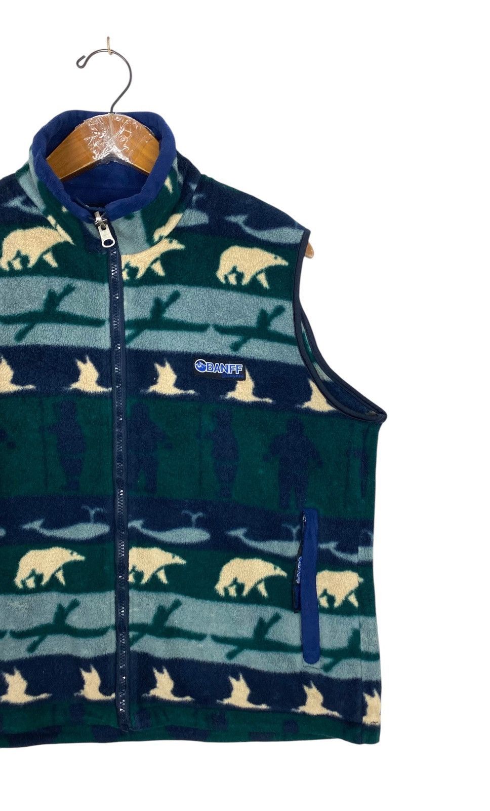 Vintage Rare‼️ Vintage Banff Fleece Vest Made in Canada Size US S / EU 44-46 / 1 - 3 Thumbnail