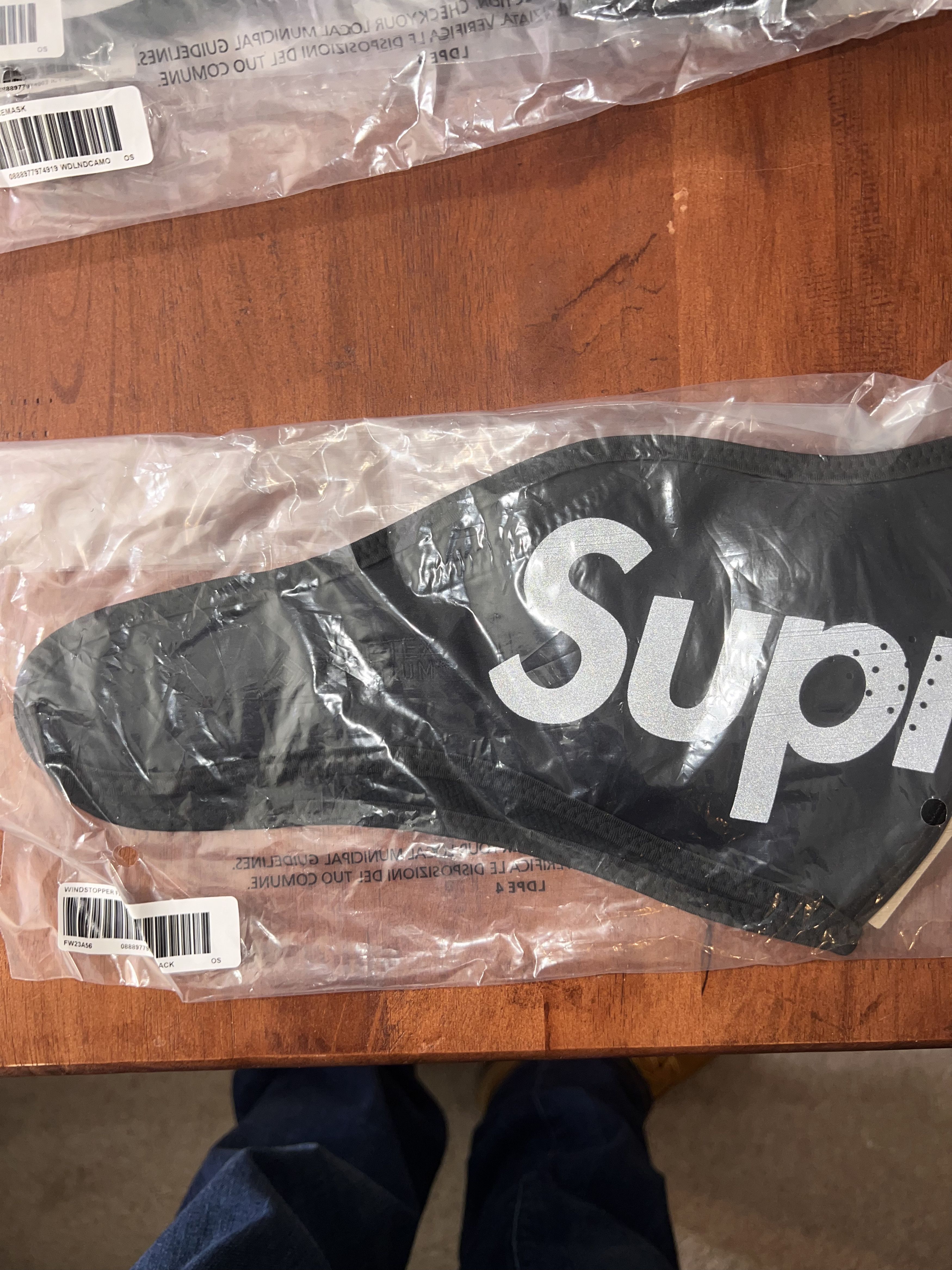 Supreme WINDSTOPPER® Facemask Reflective Size ONE SIZE - 1 Preview