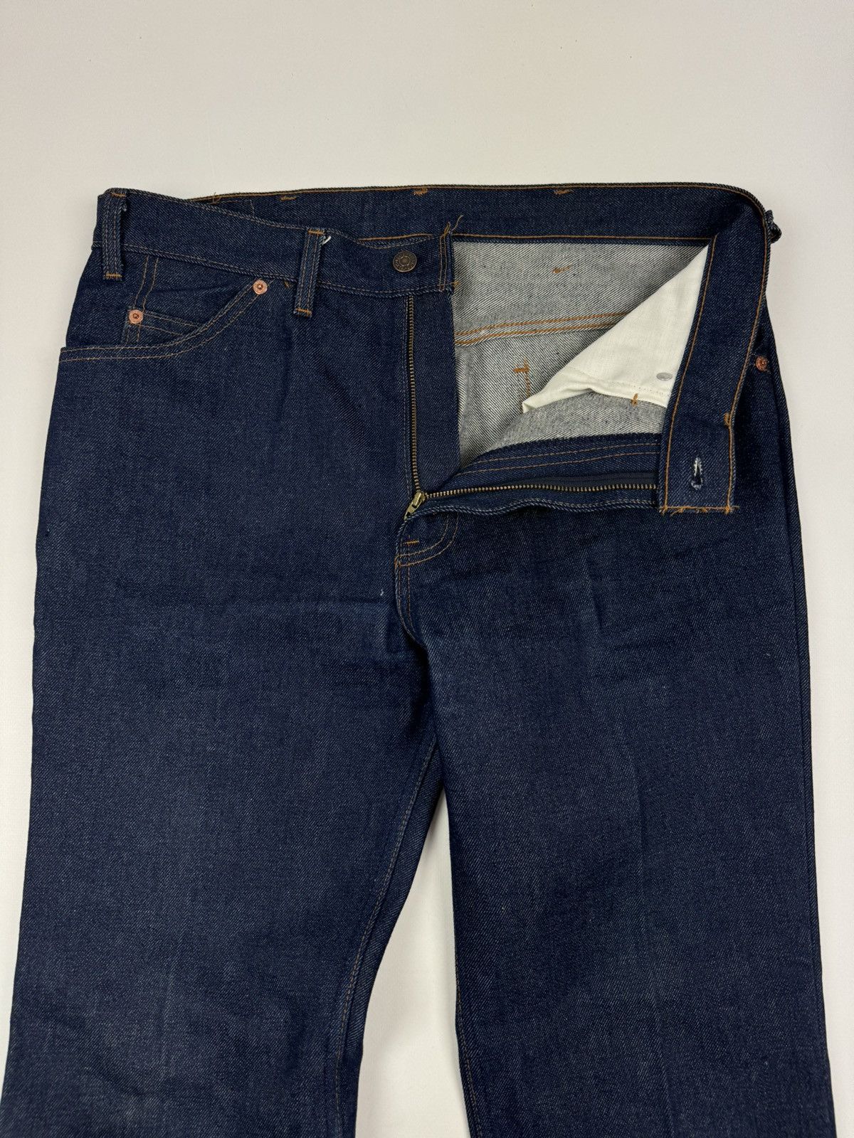 Levi's 80’s Vintage Levi’s 627 0217 Denim Jeans Size US 36 / EU 52 - 9 Thumbnail