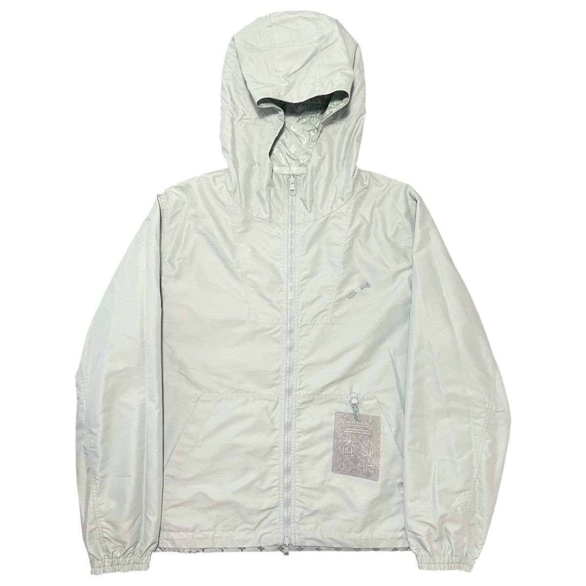 Louis Vuitton LOUIS VUITTON 2022AW Monogram Reversible Nylon Jacket ECONYL Size US XL / EU 56 / 4 - 6 Thumbnail