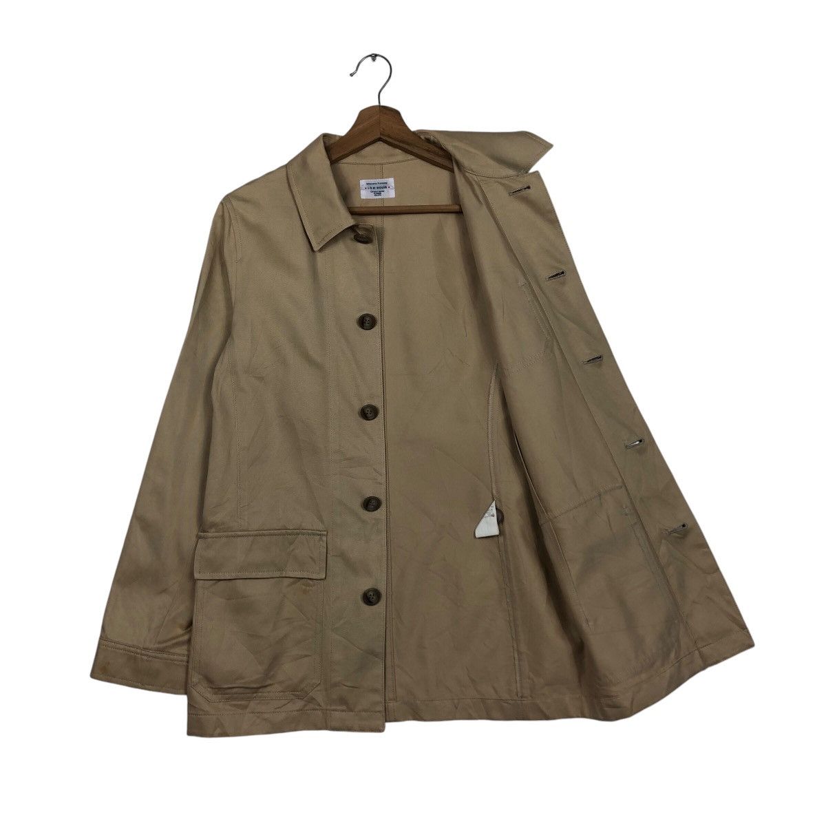 Japanese Brand 📌Vintage Chore Worker Jacket Ine Nouie Issey Miyake Size US M / EU 48-50 / 2 - 12 Thumbnail