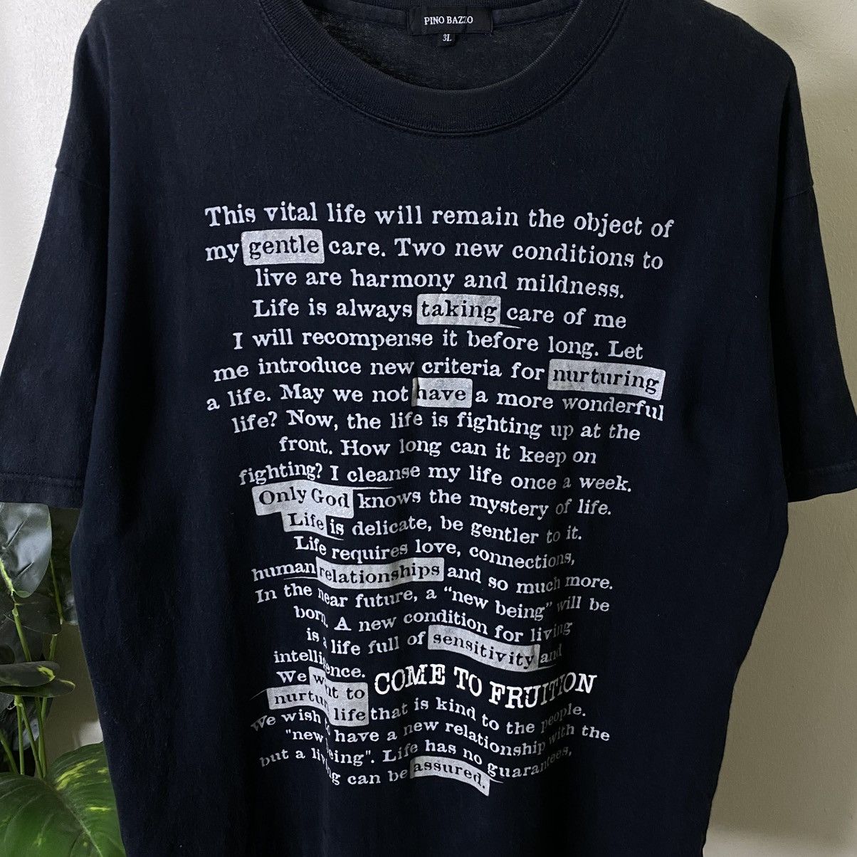 If Six Was Nine Pino Bazzo Seditionaries Poem Cyber Gothic Punk Grunge LGB Size US L / EU 52-54 / 3 - 2 Thumbnail