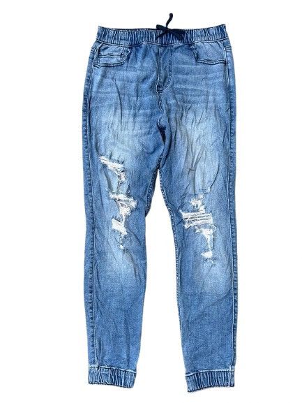 Hollister HOLLISTER CALIFORNIA DISTRESSED JEANS Size 32" / US 10 / IT 46 - 1 Thumbnail