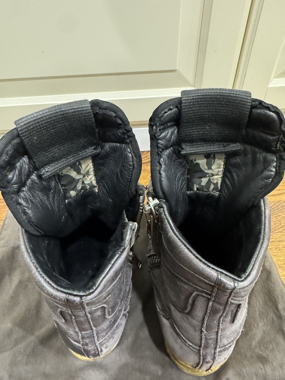 Rick Owens Rick Owens 2006 Dunks Size US 6.5 / EU 39-40 - 5 Thumbnail