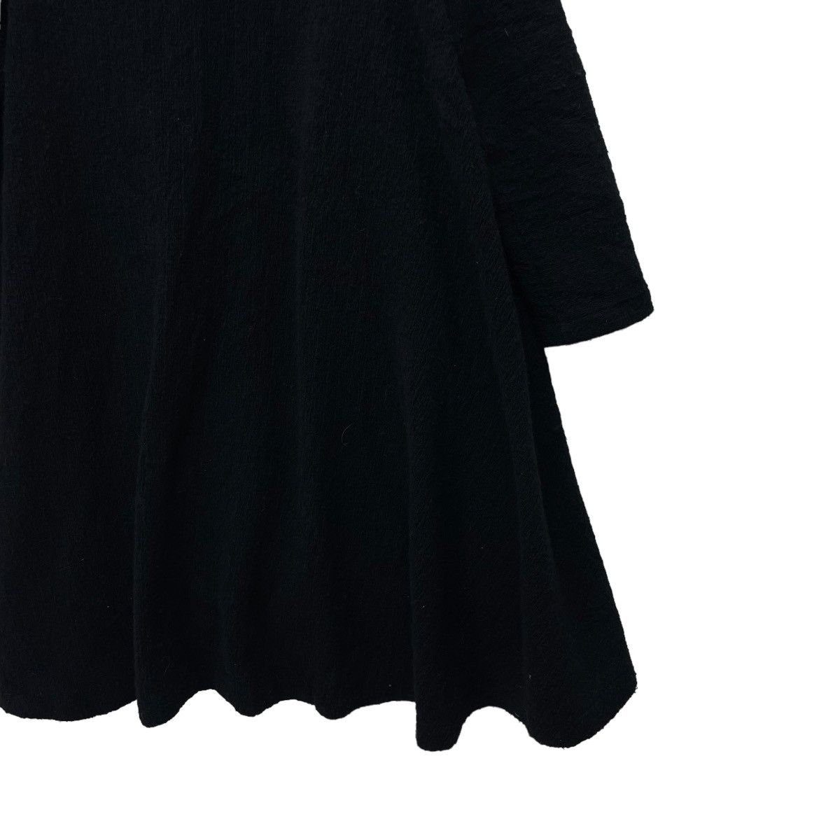 Limi Feu 🔥Yohji Yamamoto Limi Feu Drape Long Coat Button Less Size M / US 6-8 / IT 42-44 - 12 Thumbnail