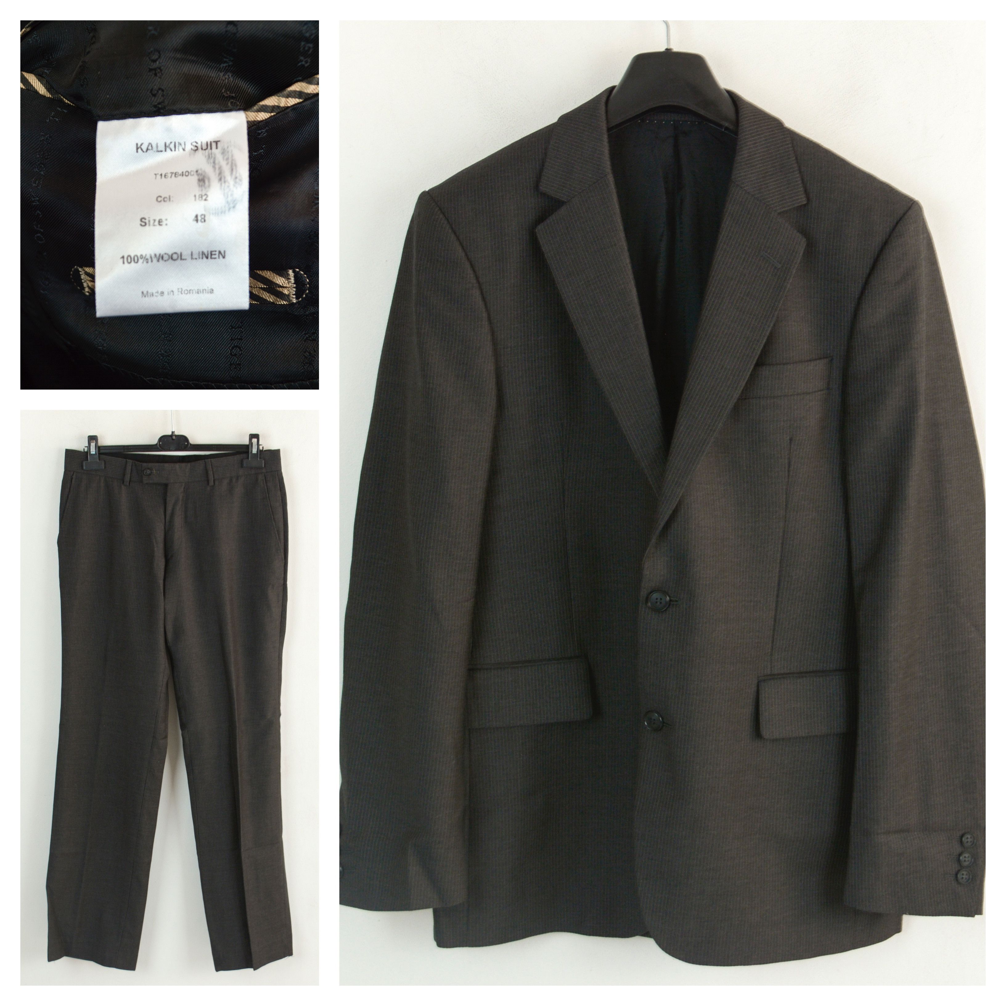 Tiger of Sweden Suit UK 38 Blazer Coat EU 48 Jacket Pants W32 L34 Trousers Size 38R - 1 Thumbnail