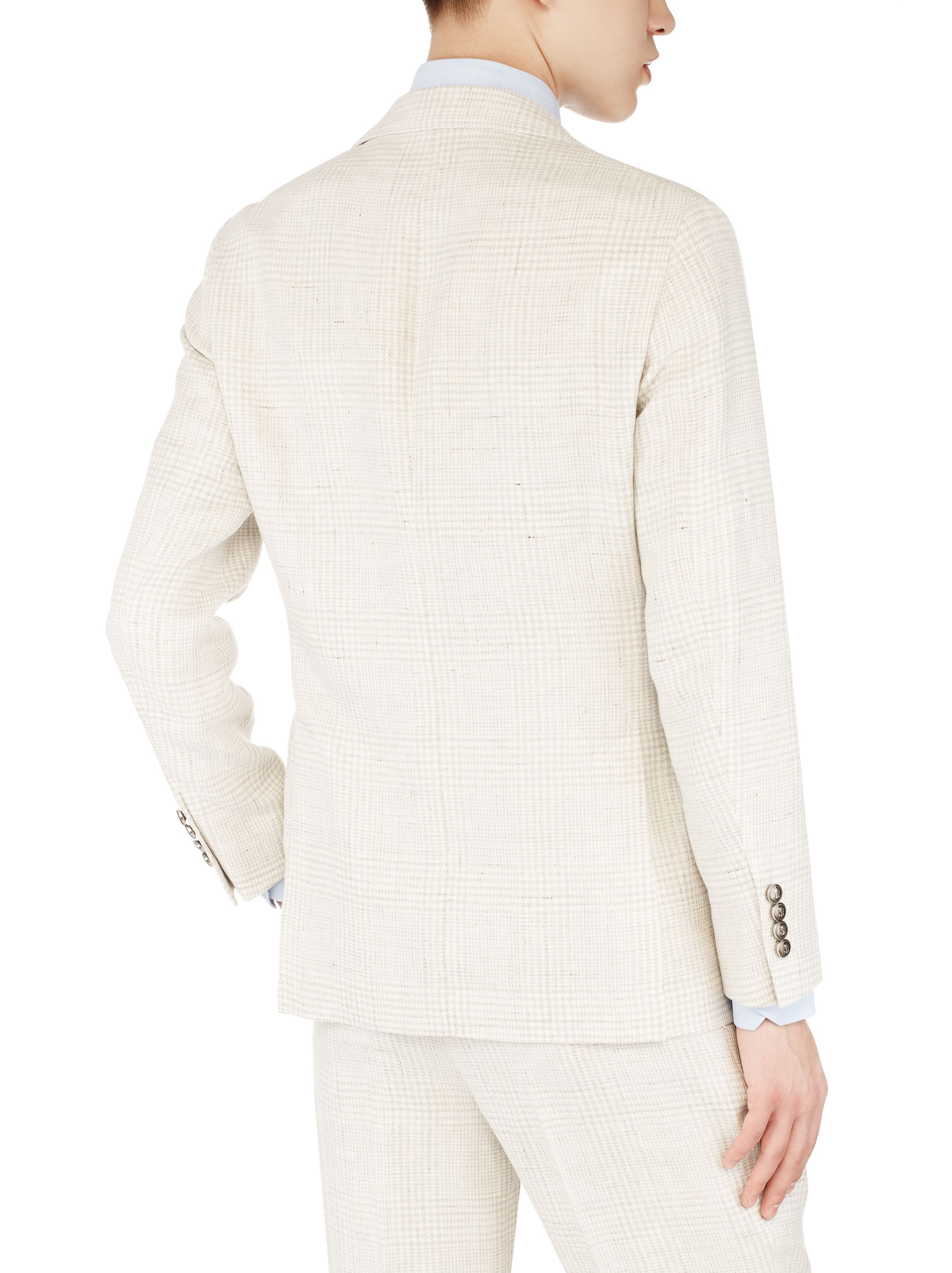 Brunello Cucinelli o1y0526 Single-breasted Suit in Ivory Size US M / EU 48-50 / 2 - 5 Thumbnail