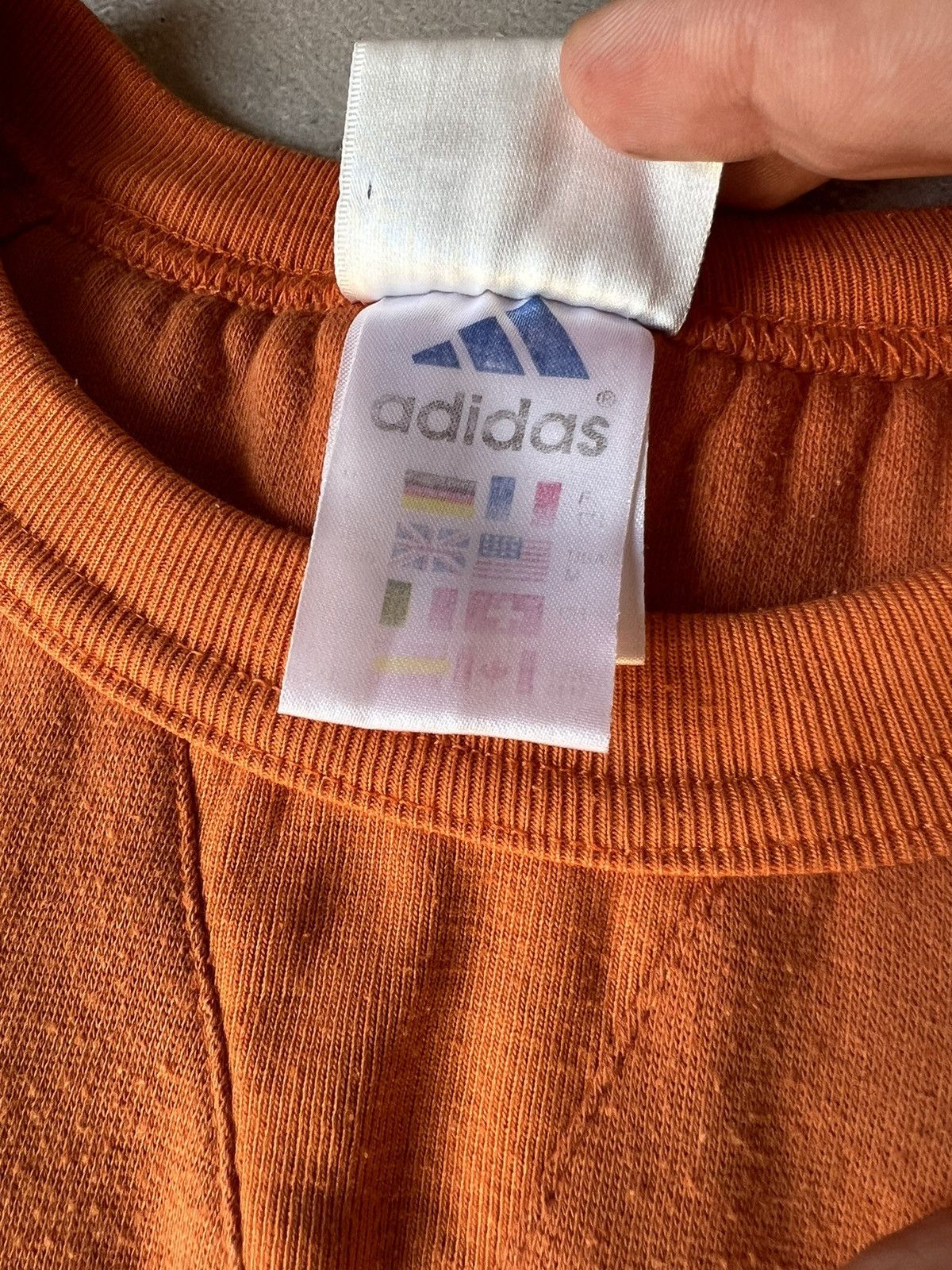 Vintage Vintage Adidas 90s Y2k Baggy Sweatshirt Size US M / EU 48-50 / 2 - 5 Thumbnail