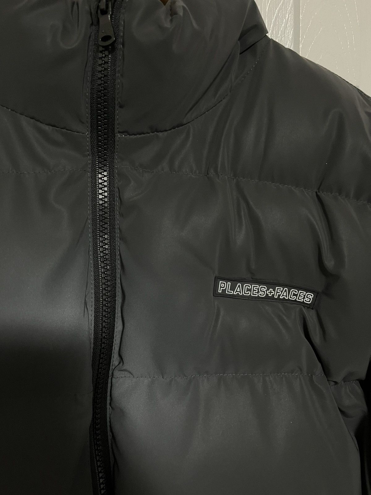 Places + Faces Places + Faces Reflective Puffer Size US L / EU 52-54 / 3 - 2 Thumbnail