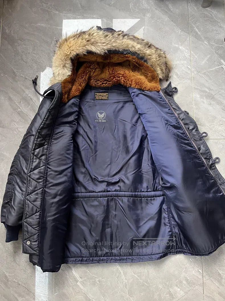The Real McCoy's The Real McCoys N3A extreme cold region flight jacket cold Size US S / EU 44-46 / 1 - 2 Thumbnail