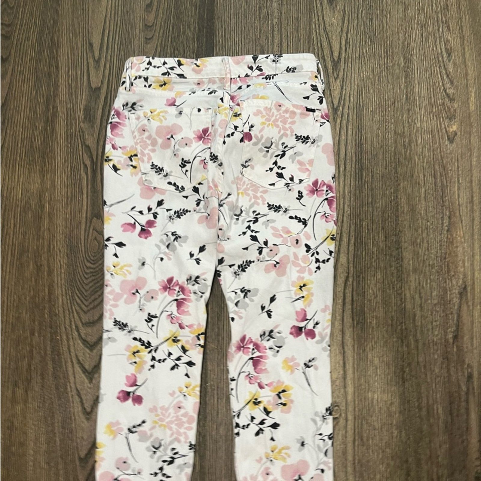 Columbia Colombia The Skinny Ankle Jeans Gentil Cotton Denim Size 26" / US 2 / IT 38 - 13 Thumbnail