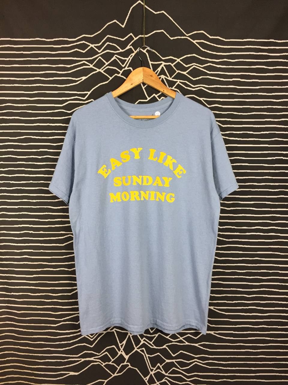 Band Tees Lionel Richie American Singer Easy Like Sunday Morning Tee Size US L / EU 52-54 / 3 - 1 Thumbnail