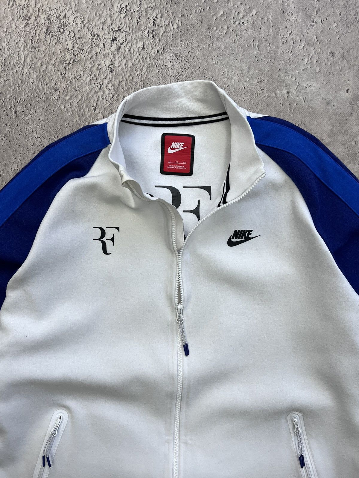 Nike × Vintage Roger Federer Nike RF Tech Fleece size XL rare Size US XL / EU 56 / 4 - 3 Thumbnail