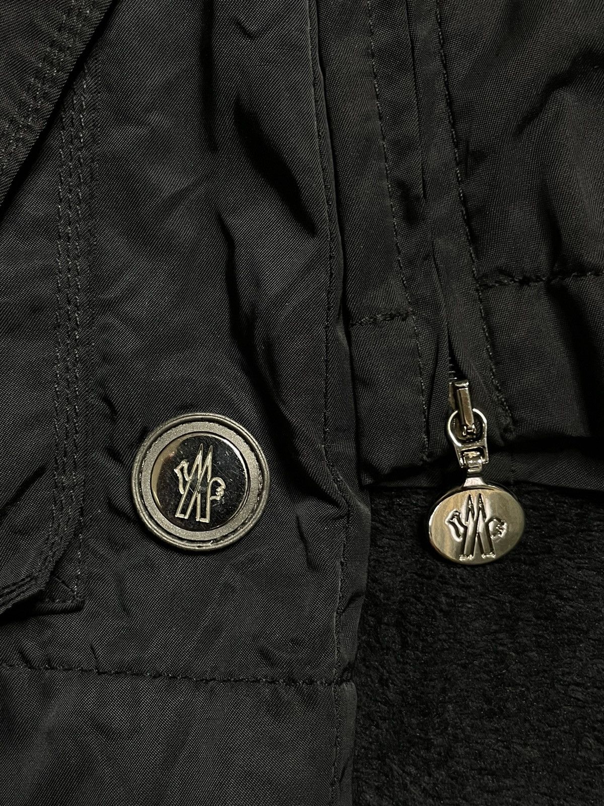 Moncler Moncler Vintage 00s Woman‘s Jacket Windbreaker Size M (2) Size M / US 6-8 / IT 42-44 - 5 Thumbnail