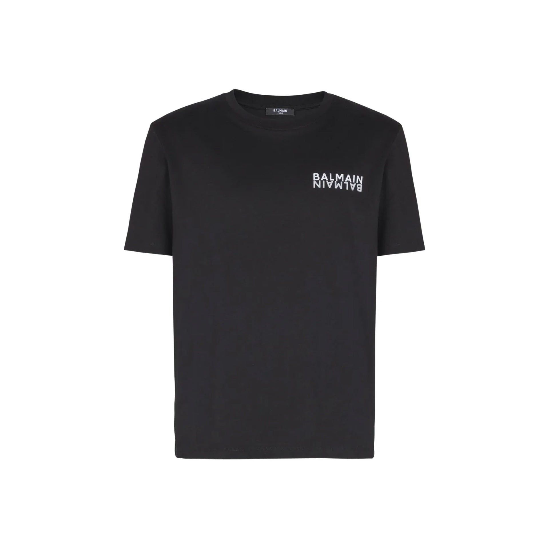 Balmain Balmain logo-print T-shirt Size US M / EU 48-50 / 2 - 1 Thumbnail
