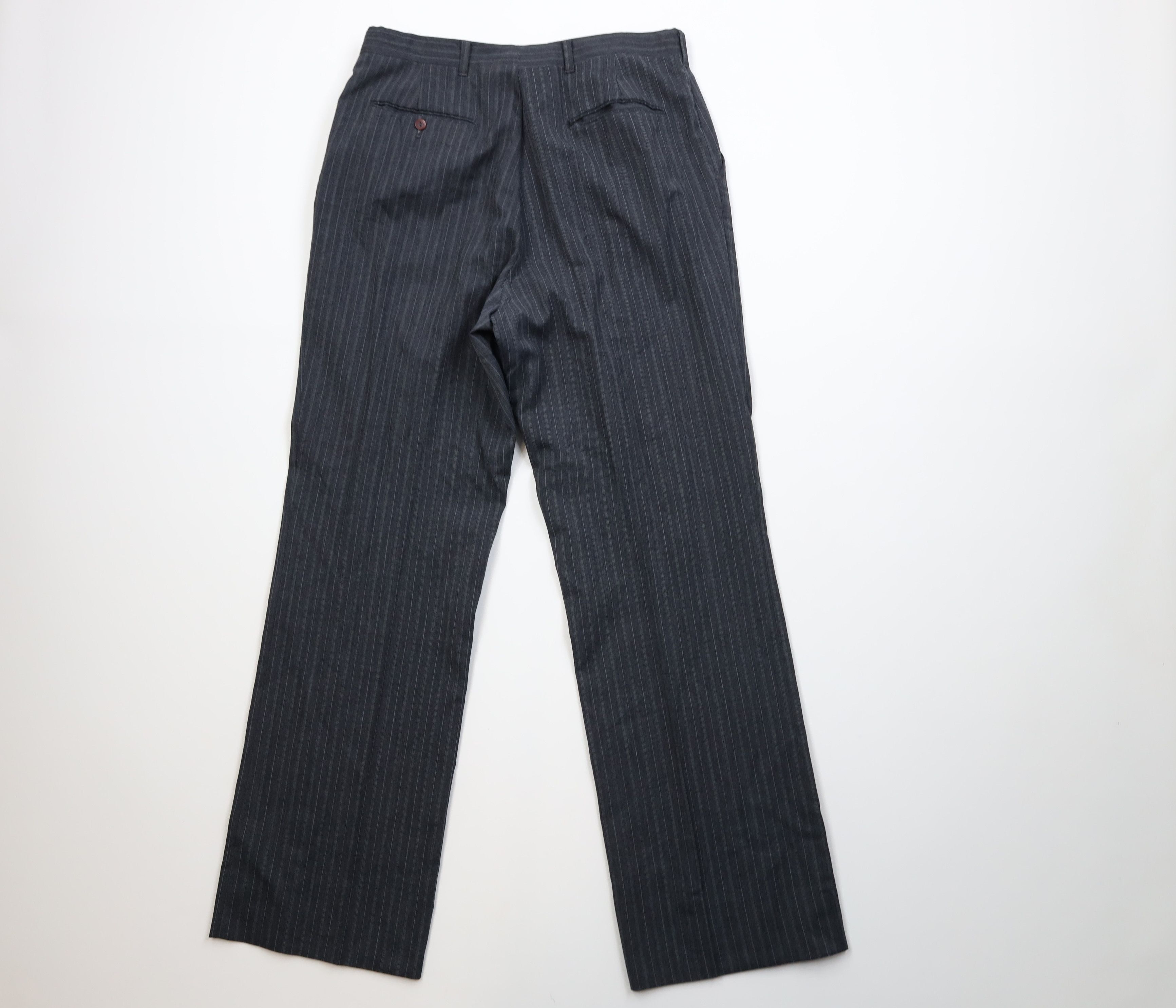 Vintage Vintage 60s 70s Streetwear Striped Wide Leg Chino Pants USA Size US 32 / EU 48 - 12 Thumbnail