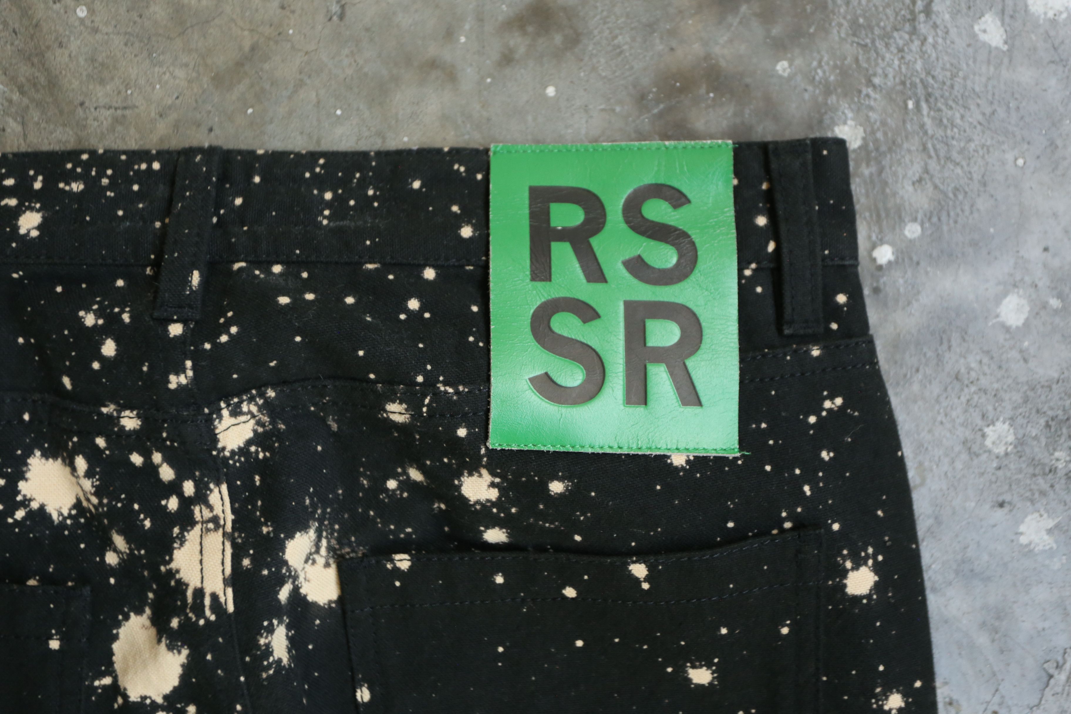 Raf Simons Raf Simons - Sterling Ruby - F/W 14 - Bleached Denim Jean Size US 30 / EU 46 - 4 Thumbnail