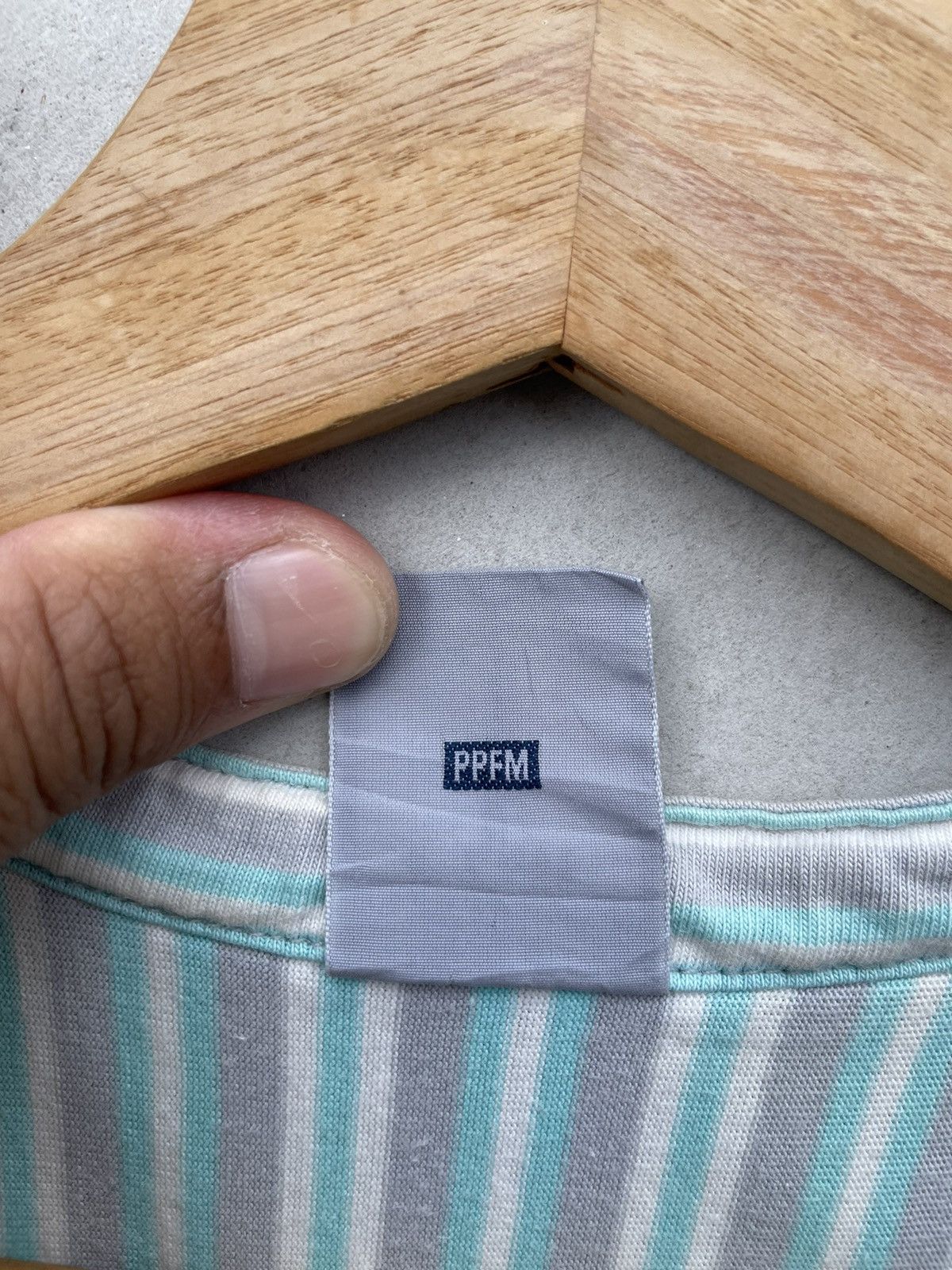 PPFM RARE🔥 PPFM Stripes Size US L / EU 52-54 / 3 - 4 Thumbnail