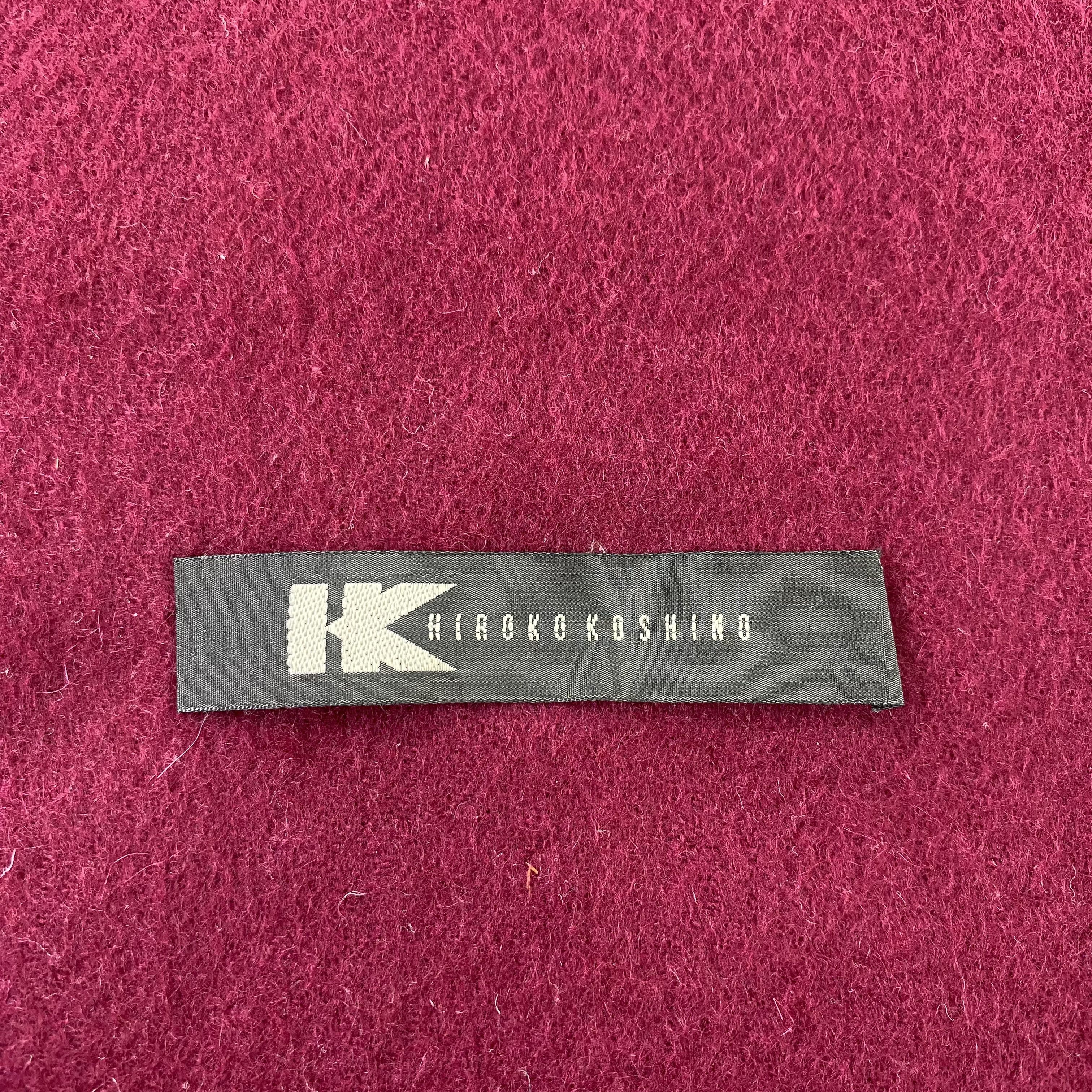 Hiroko Koshino Homme Hiroko Koshino Muffler / Scarf / Neckwear-T1521 Size ONE SIZE - 5 Thumbnail