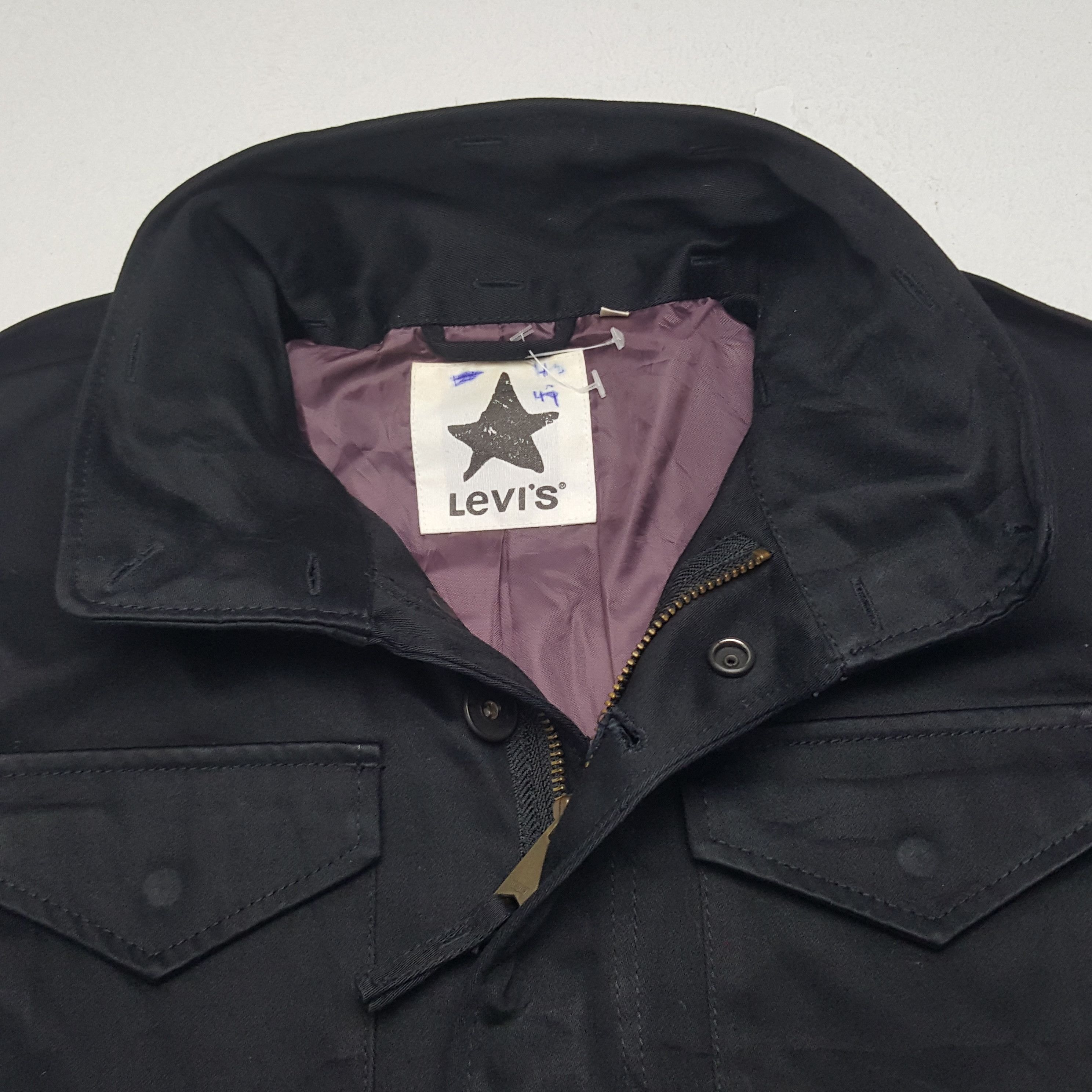 Levi's × Vintage Vintage Levi's Star Zipper Jacket Size US S / EU 44-46 / 1 - 4 Thumbnail