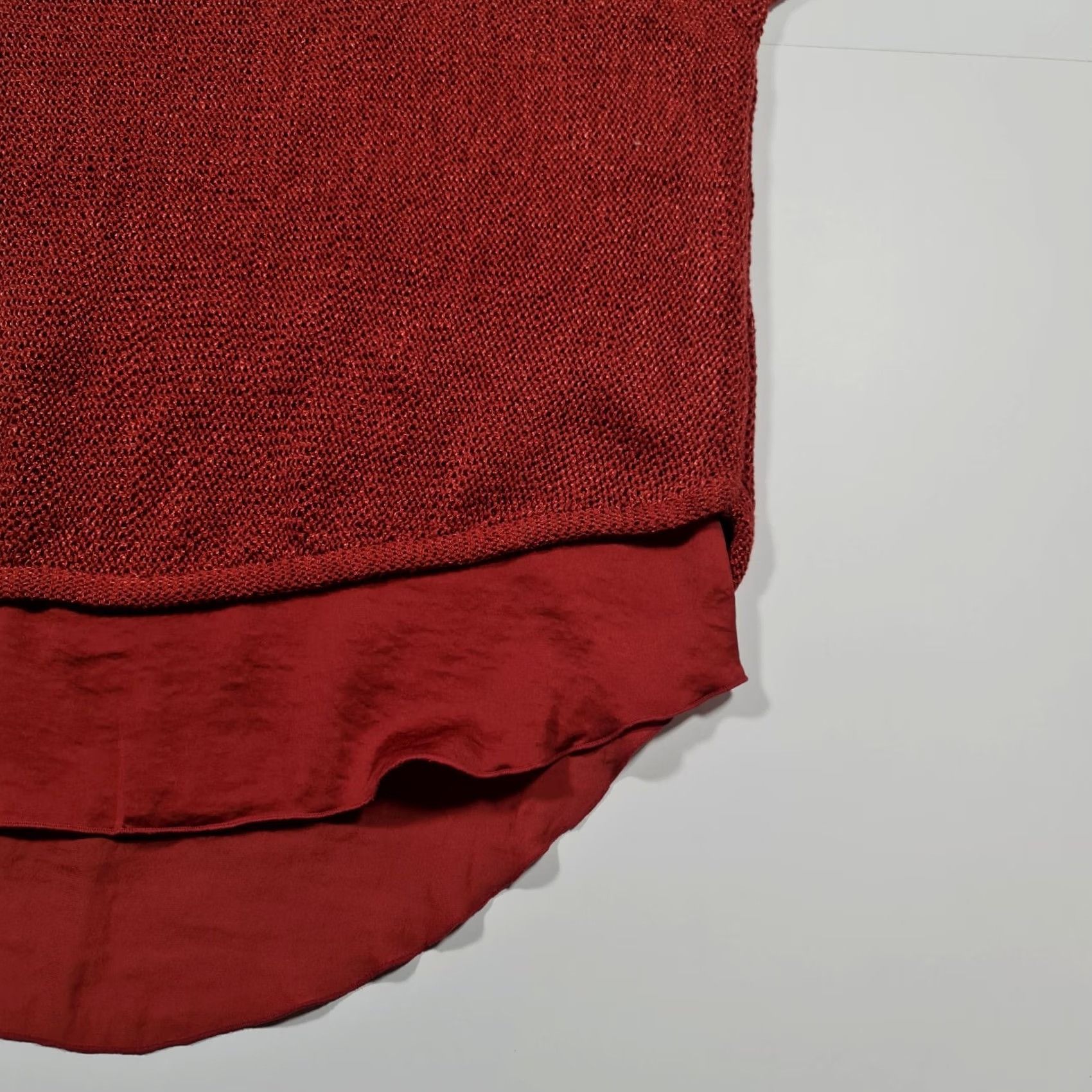 Vintage Phase Eight Womens Jumper Red Small Short Sleeve Pullover Top Knit Logo Round Neck Casual Party/Cocktail Vintage No (max 200 chars) Size S / US 4 / IT 40 - 4 Thumbnail