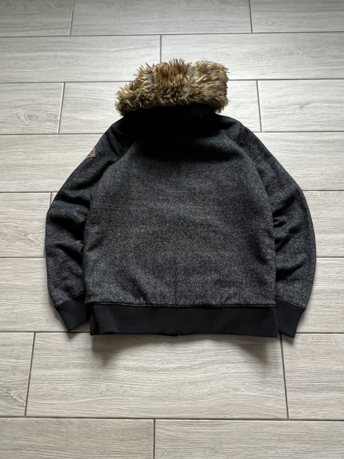 Hysteric Glamour Leand Double Zipper ROOTS Fur Hoodie IfSixWasNine LGB style Size M / US 6-8 / IT 42-44 - 6 Thumbnail