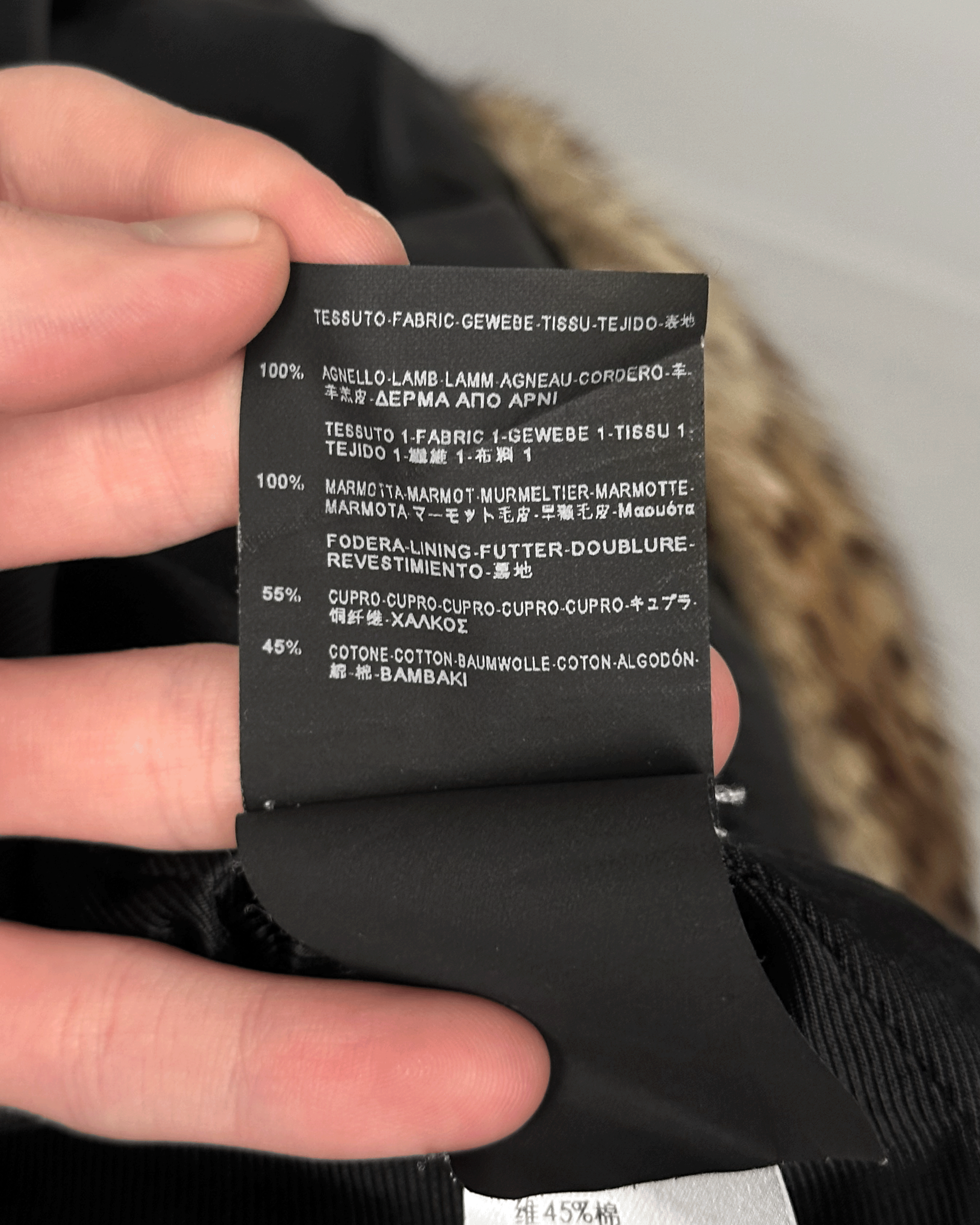 Saint Laurent Paris Saint Laurent Tiger Fur Details Leather Biker Jacket Size US S / EU 44-46 / 1 - 16 Thumbnail