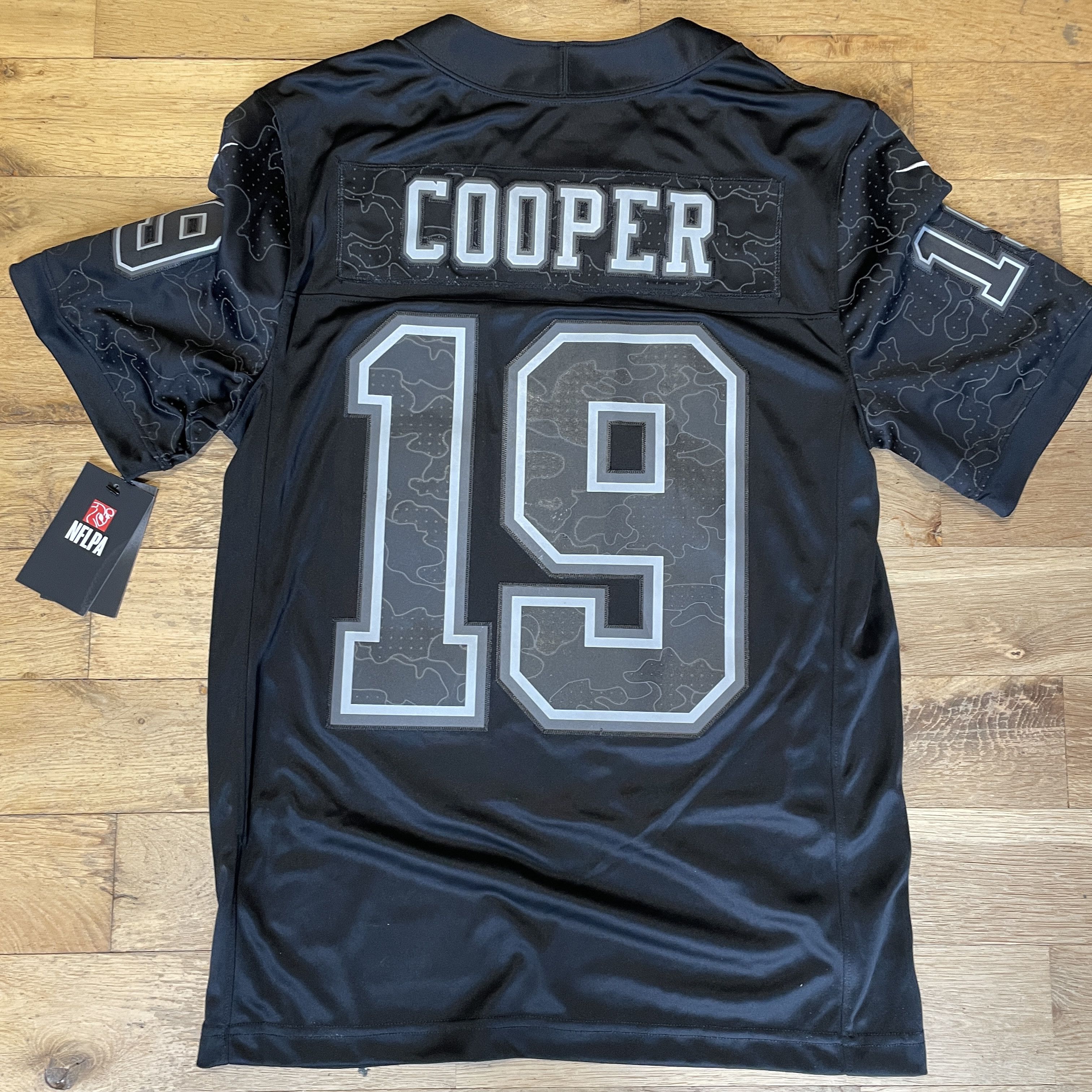 NFL × Nike NIKE NFL DALLAS COWBOYS COOPER #19 JERSEY T-SHIRT-NEW Size S Size US S / EU 44-46 / 1 - 6 Thumbnail