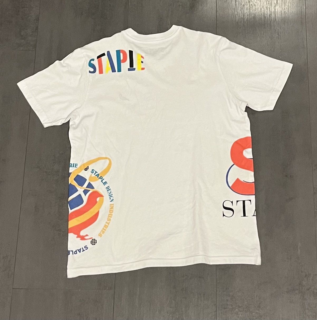 Staple Staple Pigeon t shirt Size US XS / EU 42 / 0 - 2 Thumbnail
