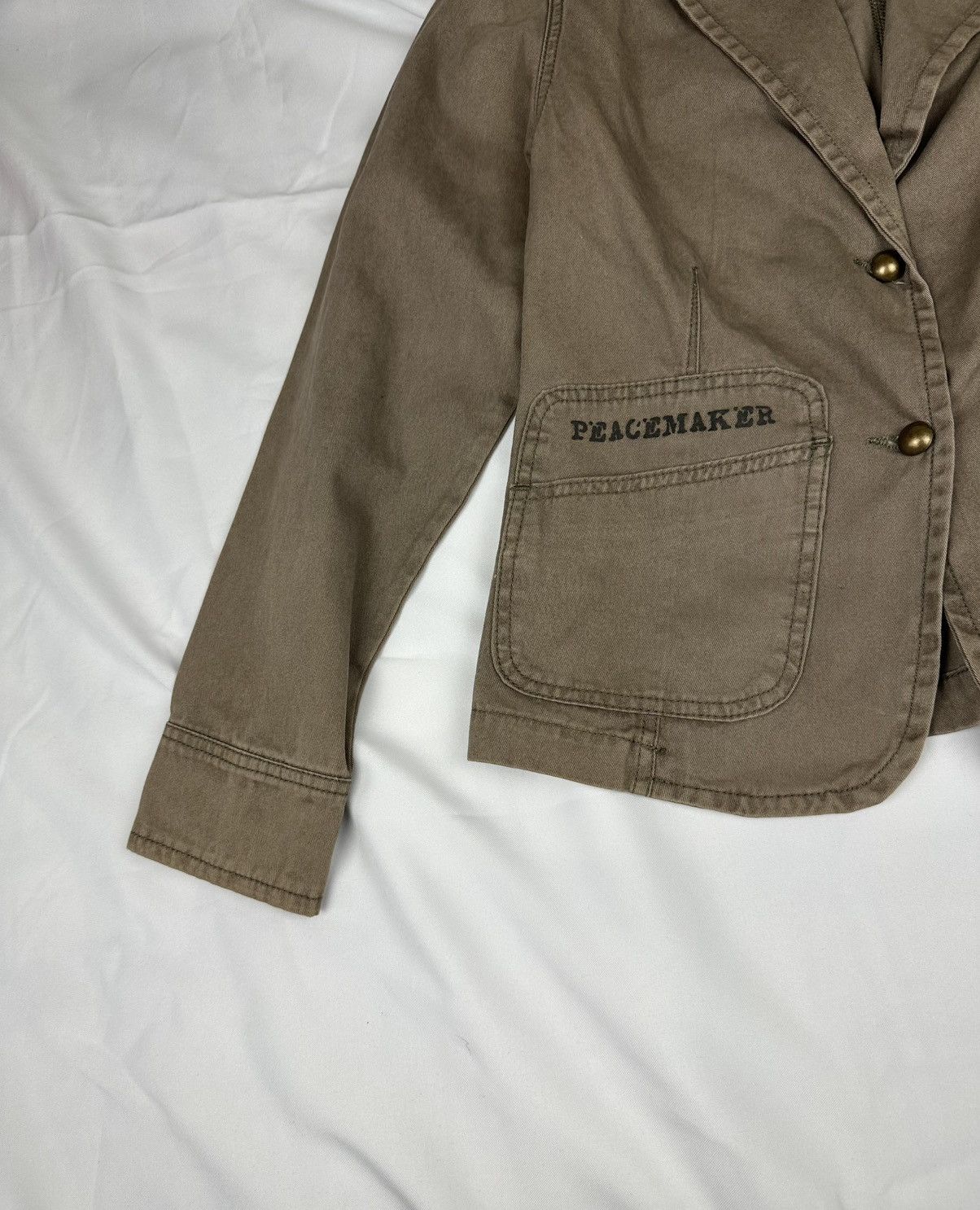Dolce & Gabbana Dolce & Gabbana Blazer Jacket Size L wmns With Tags DG Size L / US 10 / IT 46 - 3 Thumbnail