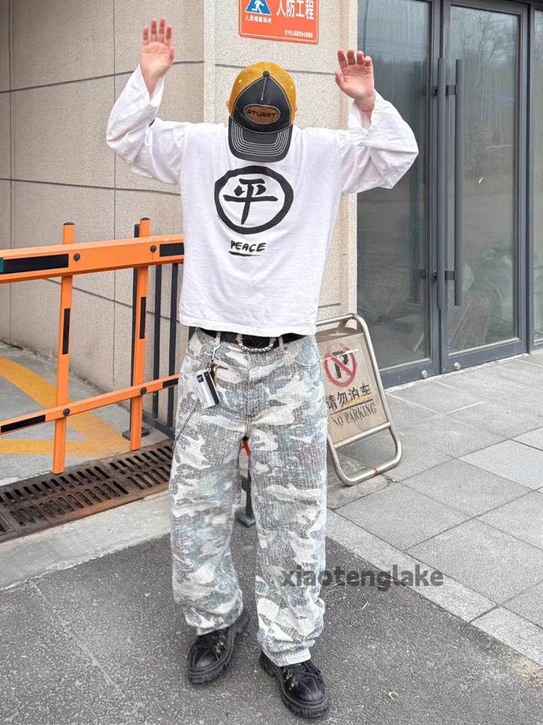 Vintage otl carhartt Stussy style military outdoor cargo pants Size US 28 / EU 44 - 1 Thumbnail