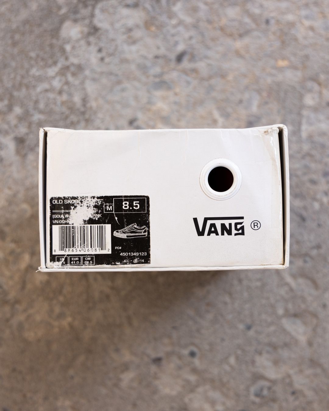 Golf Wang × Vans Golf Wang Syndicate Vans Old Skool Size US 7.5 / EU 40-41 - 11 Thumbnail