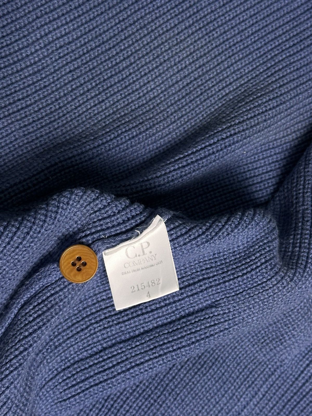 C.P. Company 90’s CP Company Knit Cardigan by Mossimo Osti Size US L / EU 52-54 / 3 - 11 Thumbnail
