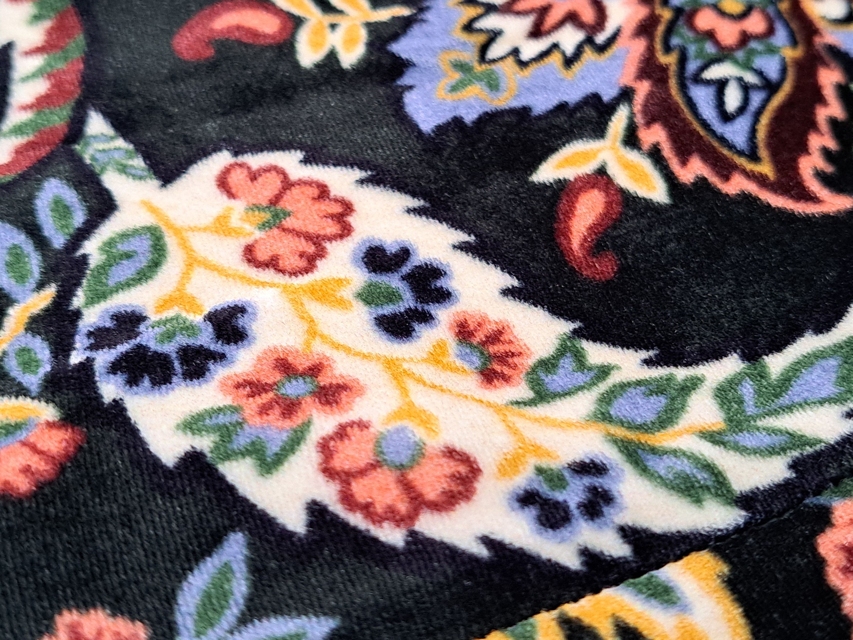 Etro ETRO flower printed A-line velvet skirt. Size 48 Size 34" / US 12 / IT 48 - 13 Thumbnail