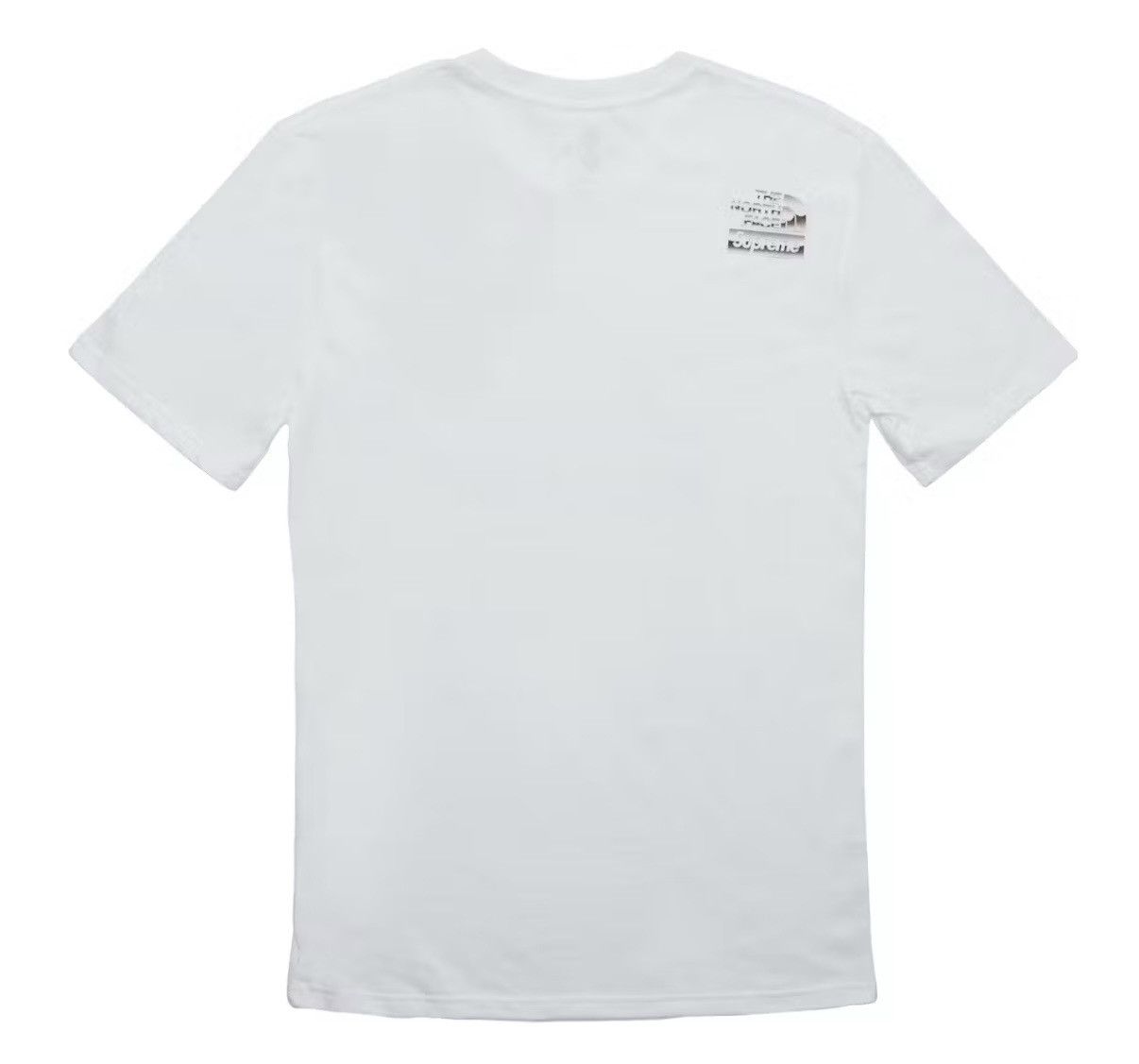 Supreme × The North Face Supreme North Face Metallic Box Logo White Size US XL / EU 56 / 4 - 2 Thumbnail