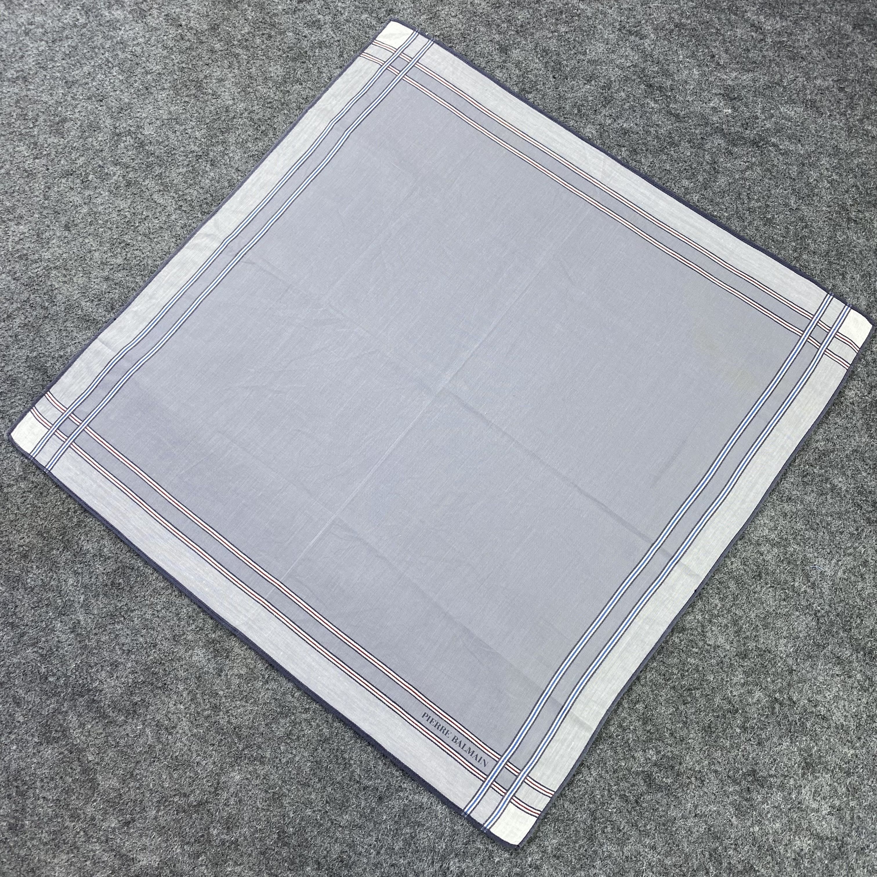 Pierre Balmain Pierre Balmain Handkerchief / Bandana / Neckerchief -B750 Size ONE SIZE - 4 Thumbnail
