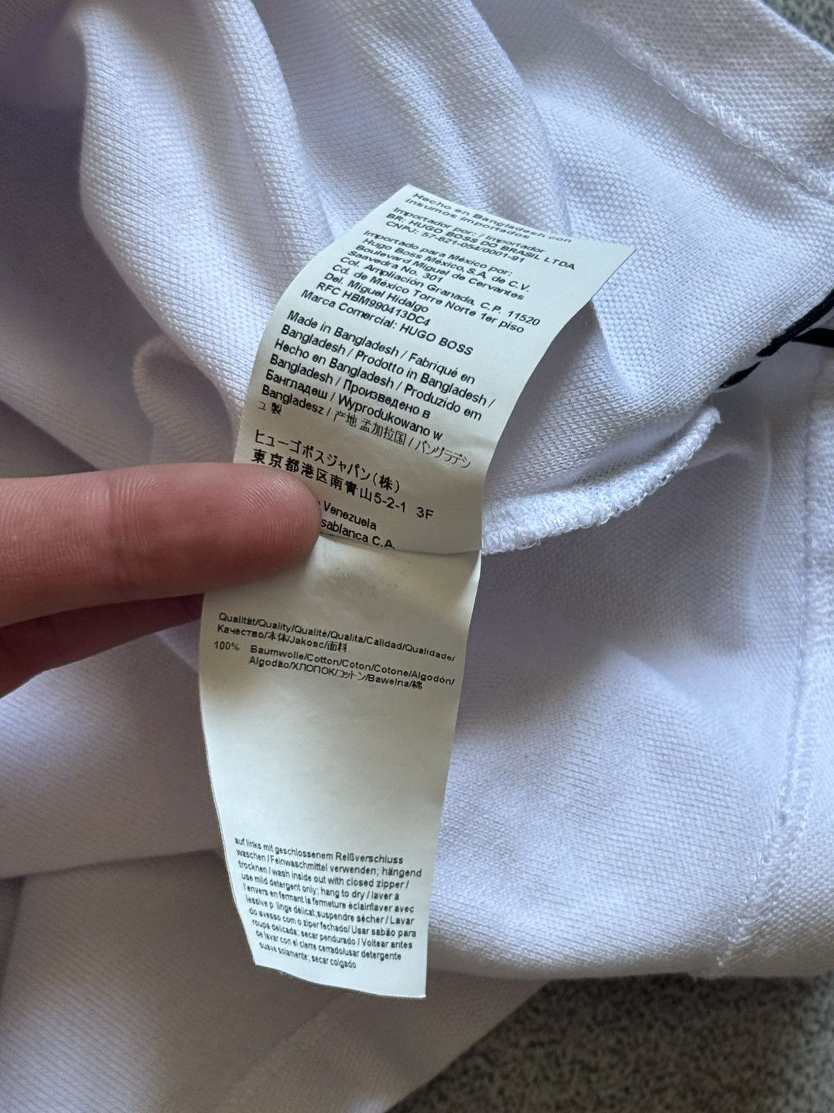 Hugo Boss Hugo Boss XL zip polo tee T-shirts casual old money Size US XL / EU 56 / 4 - 11 Thumbnail