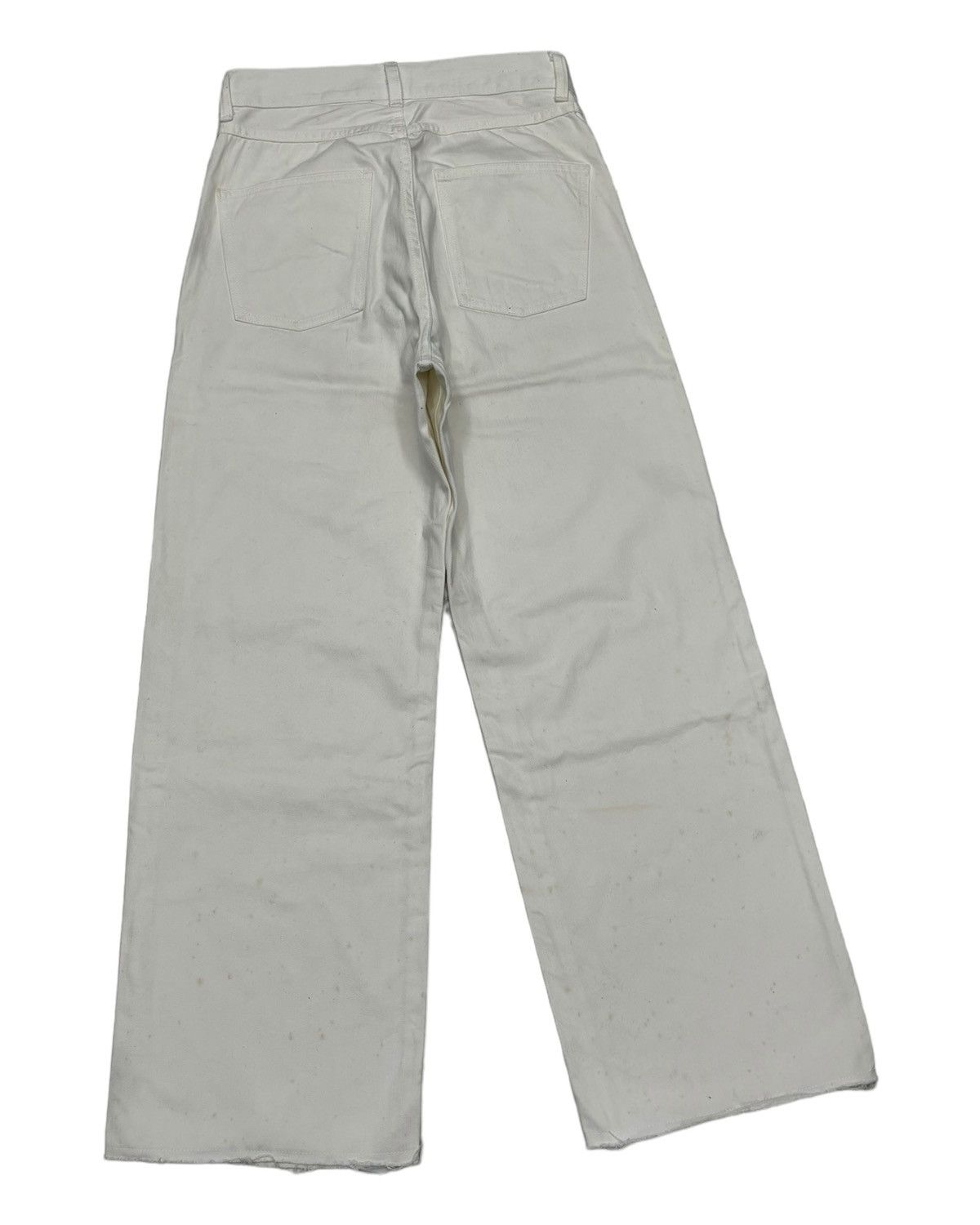 Acne Studios URBAN RESEARCH SPORTING BAGGY JEANS DISTRESS CUT LEG JEANS Size US 27 - 4 Thumbnail