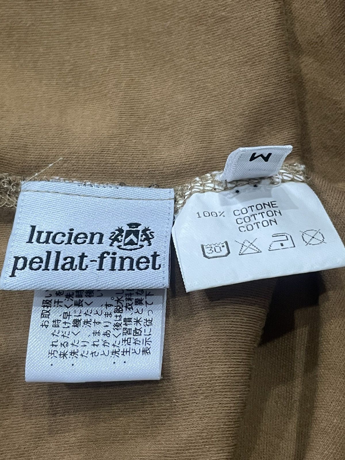 Other Lucien Pellat-finet tank top Size US M / EU 48-50 / 2 - 4 Thumbnail