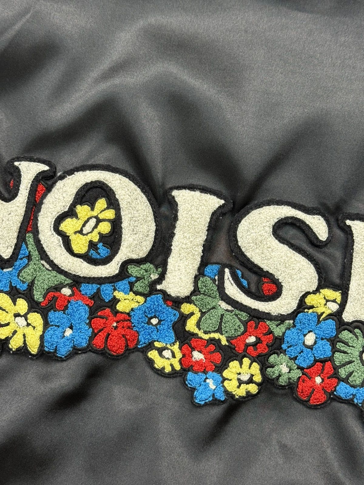Undercover Ss22 Undercover Noise Stadium Jacket(Black/L) Size US L / EU 52-54 / 3 - 5 Thumbnail