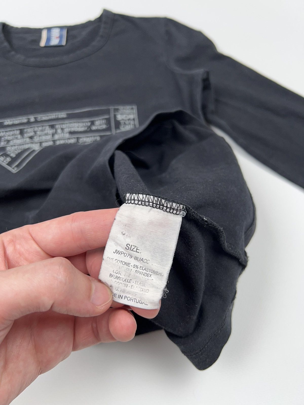 Jean Paul Gaultier Jean Paul Gaultier Vintage Printed Longsleeve Tee Size S / US 4 / IT 40 - 10 Thumbnail