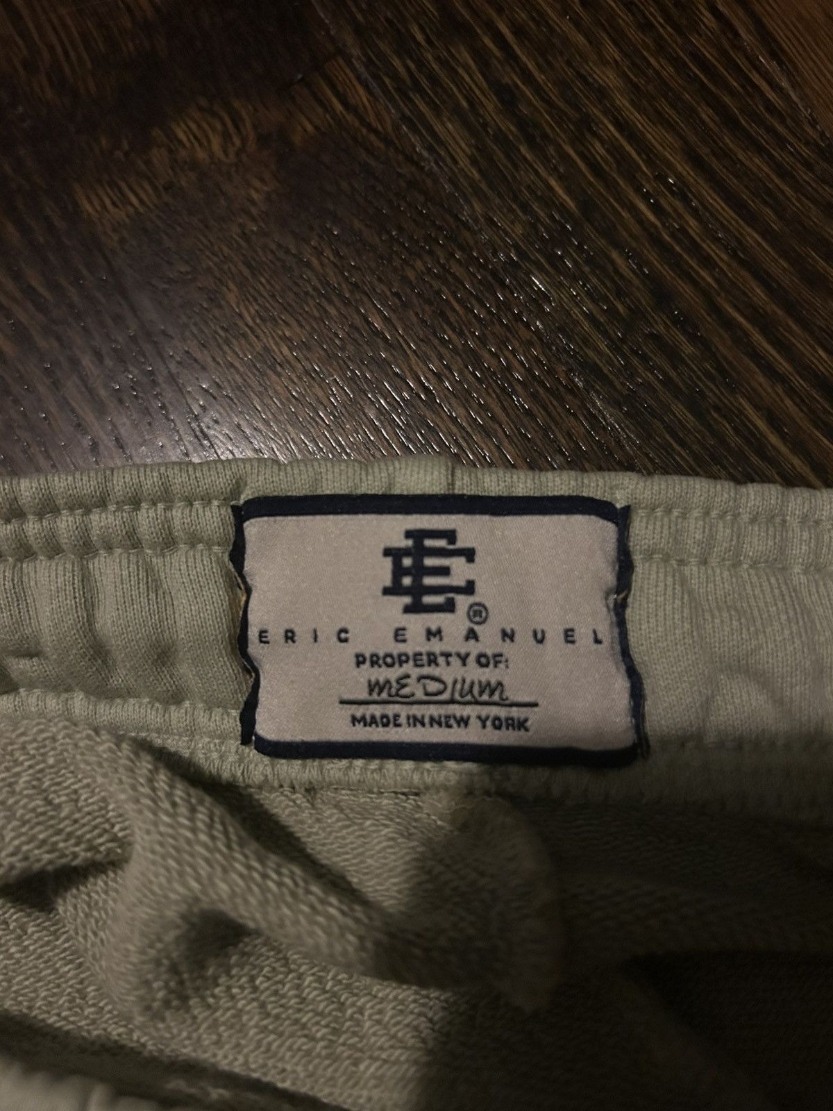 Eric Emanuel EE Sweat Shorts Green Size US 32 / EU 48 - 4 Thumbnail