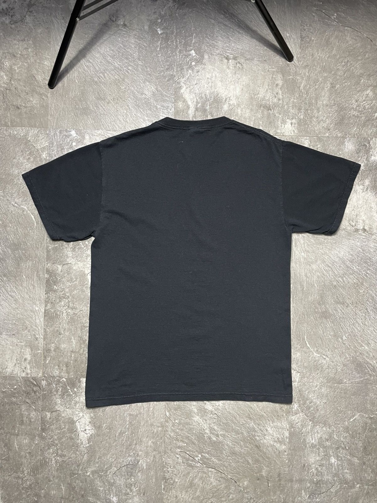 Vintage Vintage 2000s Funny I See Dumb People Black T Shirt Humor Size US M / EU 48-50 / 2 - 4 Thumbnail