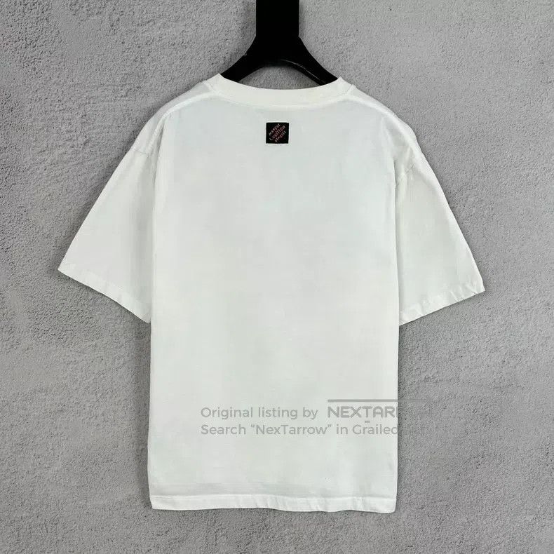 Louis Vuitton Louis Vuitton 25 new white big flower glitter beaded logo Size US XXL / EU 58 / 5 - 2 Thumbnail