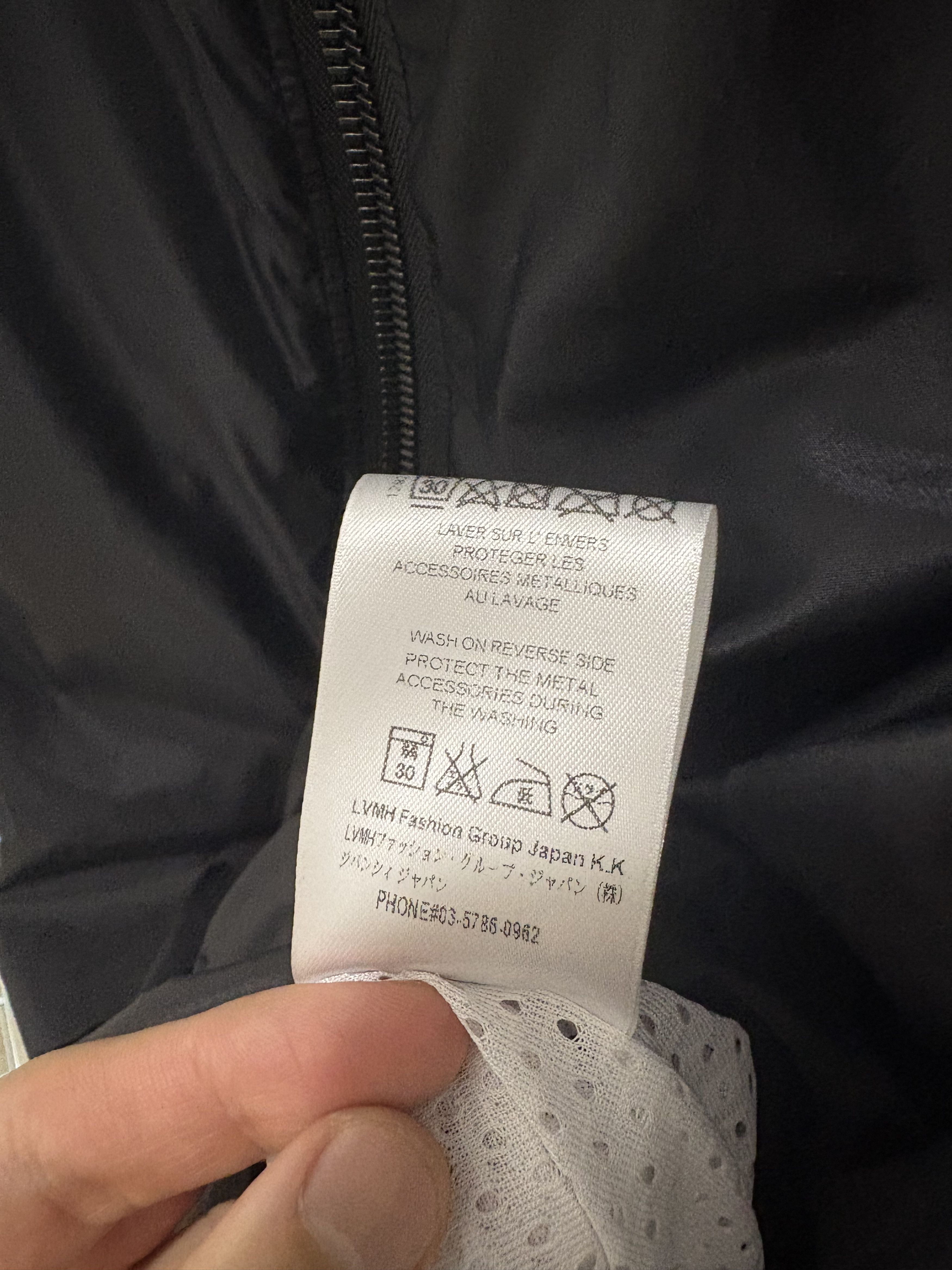 Gucci Nylon Riders Jacket / Windbreaker with Orange Stripes Size US XL / EU 56 / 4 - 8 Thumbnail