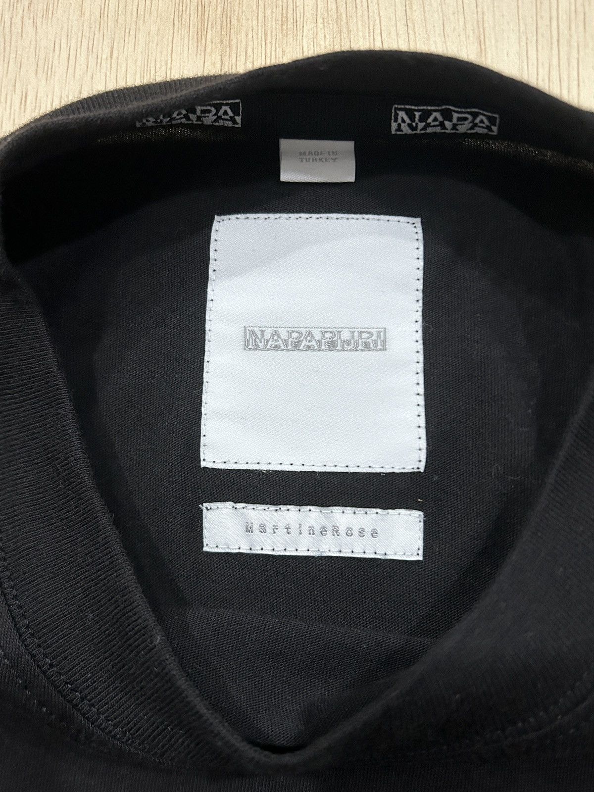 Martine Rose × Napapijri Napapijri X Martin Rose Tee Size US S / EU 44-46 / 1 - 4 Thumbnail