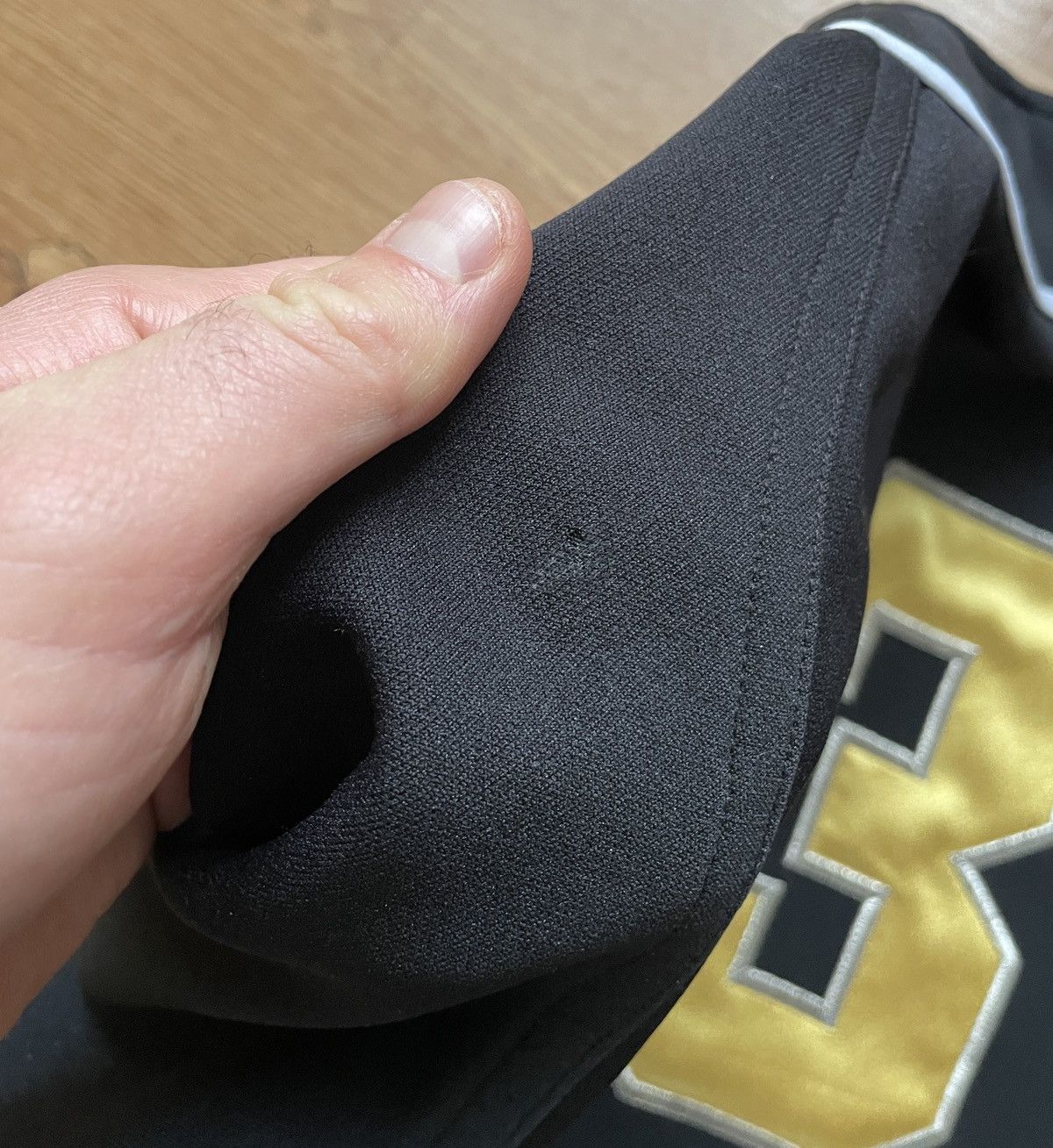 Vintage Vintage Back Drob Zett #13 Black Jersey Size US S / EU 44-46 / 1 - 13 Thumbnail