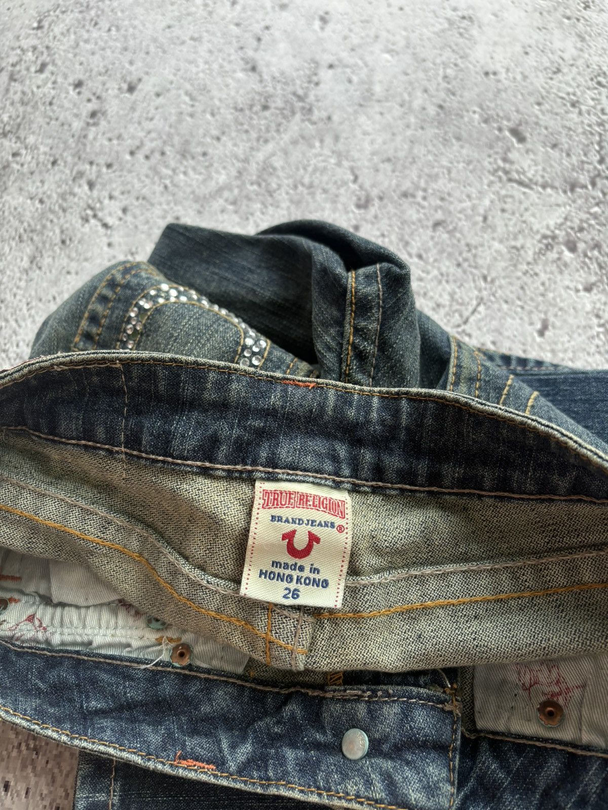 Hysteric Glamour Y2k Flare Jeans True religion Denim jeans Size 26" / US 2 / IT 38 - 8 Thumbnail