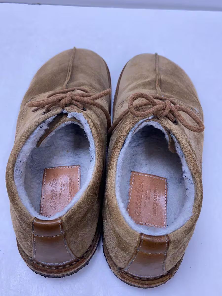 Astorflex Fur Lined Cowhide Leather Dress Shoes Size US 9 / EU 42 - 5 Thumbnail