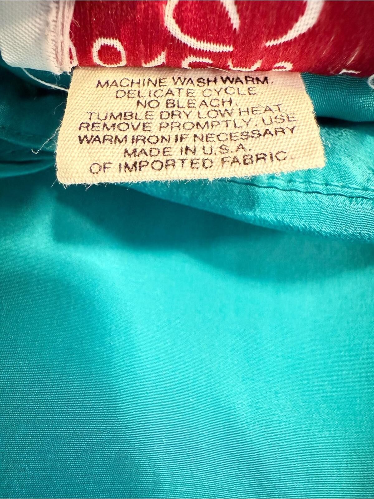 Other Doncaster vintage teal 3/4 button up top long sleeves SZ 4 Size S / US 4 / IT 40 - 7 Thumbnail